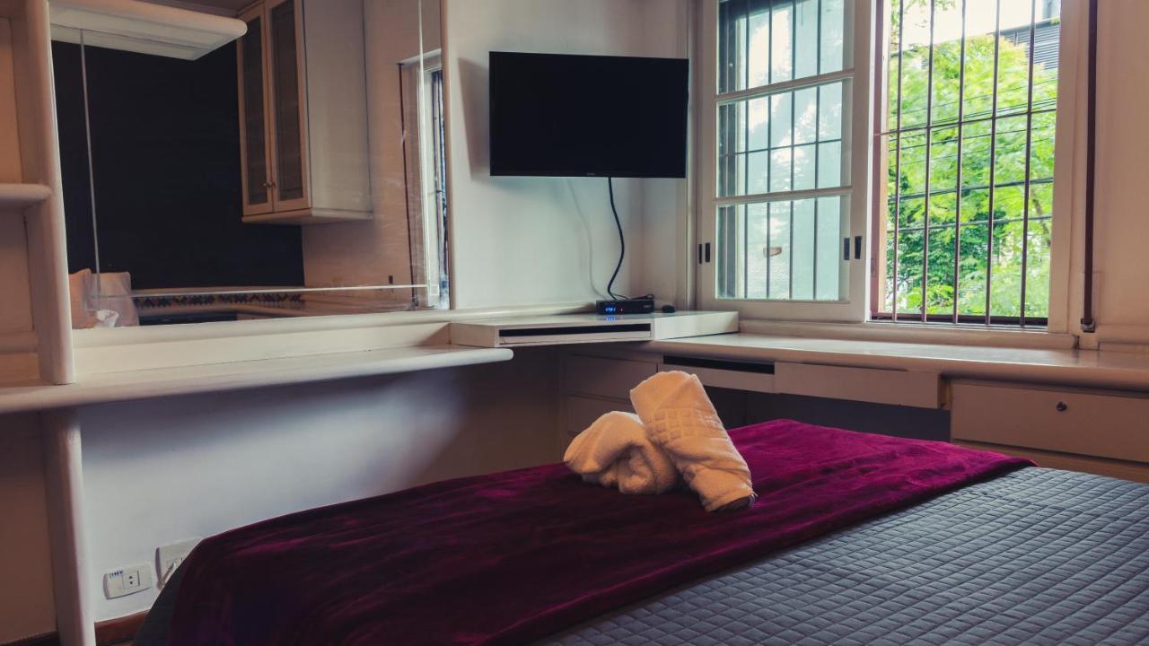 Urbanature Filme & Arte - Comfort Hostel Brooklin サンパウロ エクステリア 写真